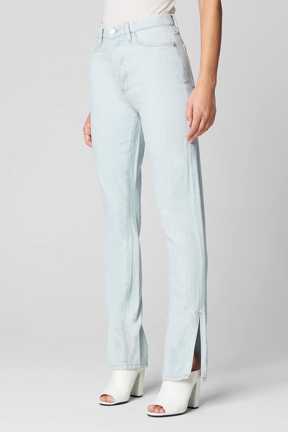 image:imageBLANKNYC Womens Luxury Clothing Long Slim Straight Denim Jeans Comfortable amp Stylish Pants The CooperSuper Powers