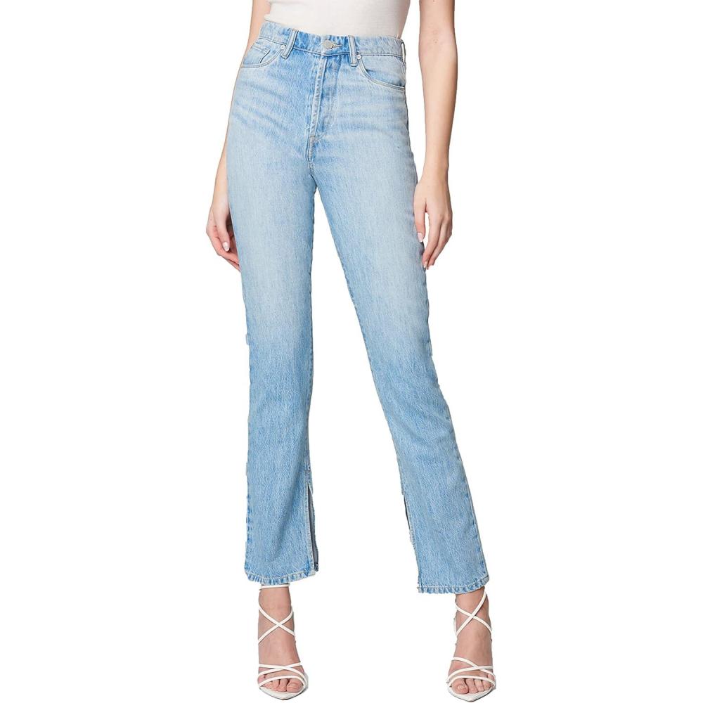 image:imageBLANKNYC Womens Luxury Clothing Long Slim Straight Denim Jeans Comfortable amp Stylish Pants The CooperAdrenaline Rush