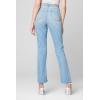 [BLANKNYC] Women’s Luxury Clothing Long Slim Straight Denim Jeans, Comfortable & Stylish Pants, The Cooper(Adrenaline Rush)
