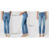 [BLANKNYC] Women’s Luxury Clothing Long Slim Straight Denim Jeans, Comfortable & Stylish Pants, The Cooper(Adrenaline Rush)