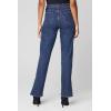 [BLANKNYC] Women’s Luxury Clothing Long Slim Straight Denim Jeans, Comfortable & Stylish Pants, The Cooper(Bending Over Backwards)