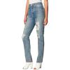 [BLANKNYC] Women’s Luxury Clothing Long Slim Straight Denim Jeans, Comfortable & Stylish Pants, The Cooper(Spitting Image)