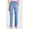 [BLANKNYC] Women’s Womens Five Pocket Wide Leg Jean with Rips at Knee, Fashionable & Stylish Pants(Sunset Rider)