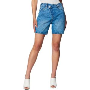 [BLANKNYC] Women’s Luxury Clothing Denim Jean Shorts with Pockets, Always in Style, Fashionable & Comfortable, The Warren(Fare Warning)