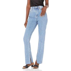 [BLANKNYC] Women’s Luxury Clothing Long Slim Straight Denim Jeans, Comfortable & Stylish Pants, The Cooper(Not Having It)