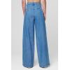 [BLANKNYC] Women’s Luxury Clothing Pleated Denim Jeans Trouser, Comfortable & Stylish Pants(Private Dance)