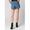 [BLANKNYC] Womens Pockets, Style, & Luxury Clothing Denim Jean Shorts with Pockets Always in Style Fashionable Comfortable(After Shock)