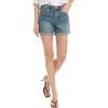 [BLANKNYC] Womens Pockets, Style, & Luxury Clothing Denim Jean Shorts with Pockets Always in Style Fashionable Comfortable(Star Bursts)