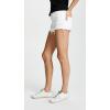 [BLANKNYC] Womens Pockets, Style, & Luxury Clothing Denim Jean Shorts with Pockets Always in Style Fashionable Comfortable(White)