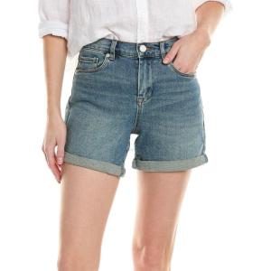 [BLANKNYC] Womens Pockets, Style, & Luxury Clothing Denim Jean Shorts with Pockets Always in Style Fashionable Comfortable(Star Bursts)