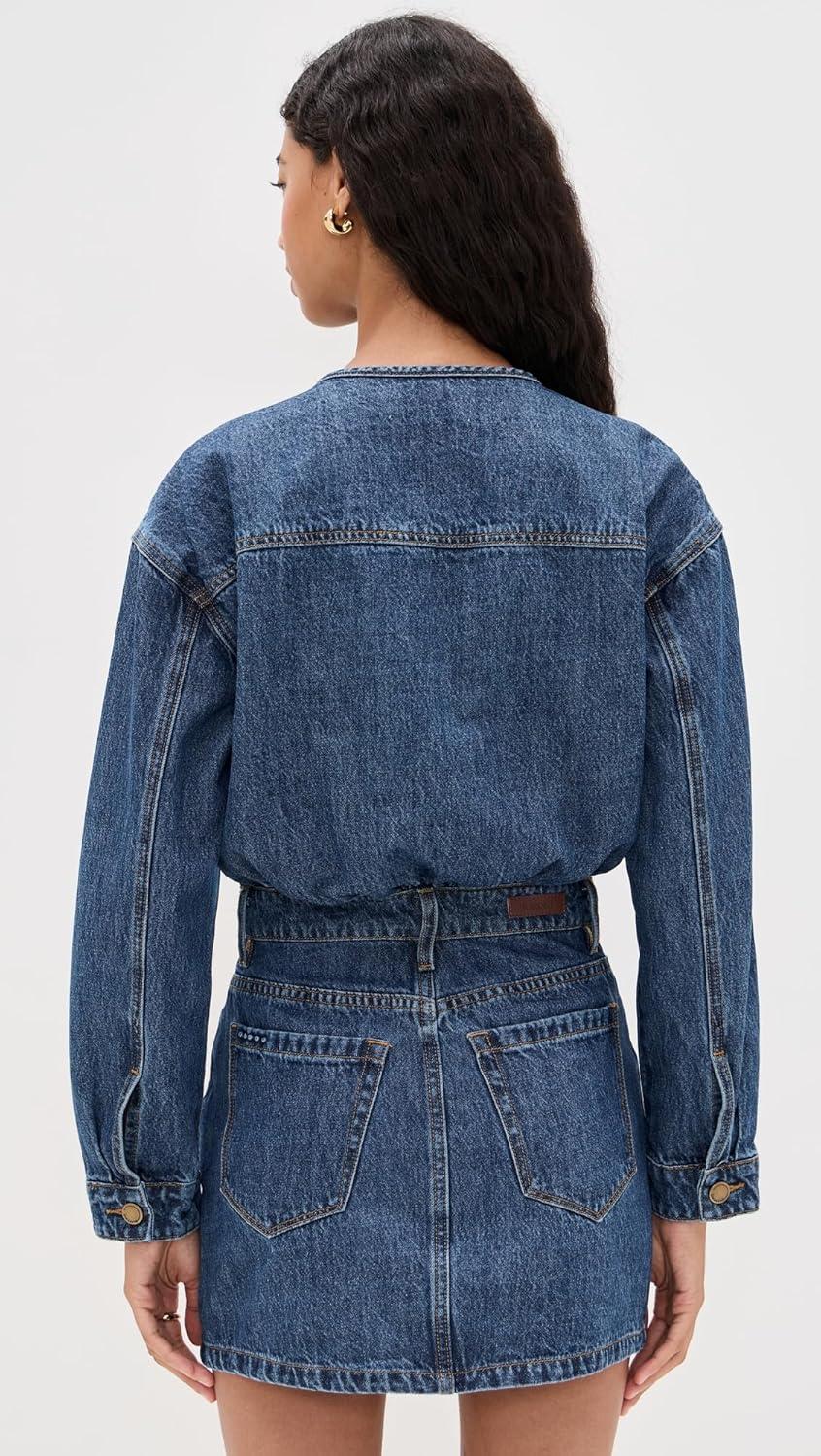 image:imageBLANKNYC Womens Ready Set Go DressMed Indigo