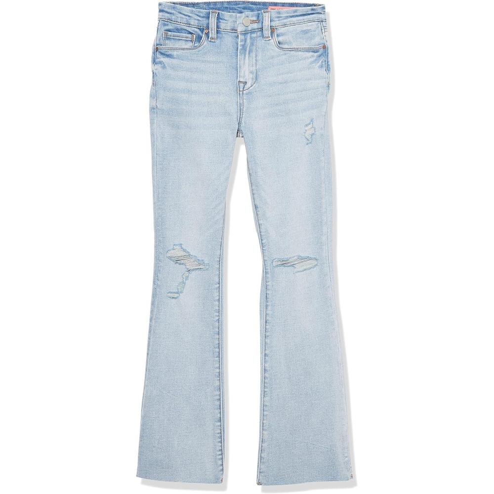 image:imageBLANKNYC Girls Luxury Clothing Five Pockets Wide Leg Denim Jeans Comfortable amp StylishRodeo Secrets
