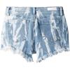 [BLANKNYC] Girls’ Cut Off Short Shorts(Spin Art)