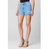 [BLANKNYC] Women’s Luxury Clothing High Rise Five Pockets Denim Shorts with Small Rips, Comfortable & Stylish(Bloom for You)