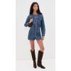 [BLANKNYC] Women’s Ready Set Go Dress(Med Indigo)