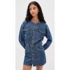 [BLANKNYC] Women’s Ready Set Go Dress(Med Indigo)