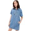 [BLANKNYC] Women’s Easy Goer Dress(Blue)