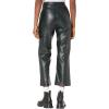 [BLANKNYC] Women’s Faux Leather Track Record Pants(Green)
