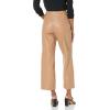 [BLANKNYC] Women’s Faux Leather Track Record Pants(Lucky Number)