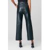 [BLANKNYC] Women’s Faux Leather Track Record Pants(Olive)