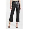[BLANKNYC] Women’s Faux Leather Track Record Pants(Track Record)