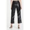 [BLANKNYC] Women’s Faux Leather Track Record Pants(Track Record)