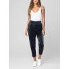 [BLANKNYC] Women’s Womens Elastic Waist Vegan Leather Pant with Welt Pockets, Fashionable & Stylish Pants(Super Freak)