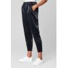 [BLANKNYC] Women’s Womens Elastic Waist Vegan Leather Pant with Welt Pockets, Fashionable & Stylish Pants(Super Freak)