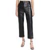 [BLANKNYC] Women’s Faux Leather Track Record Pants(Track Record)