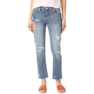 [BLANKNYC] Womens Embroidered BoyfriendJeans(Wild Child)