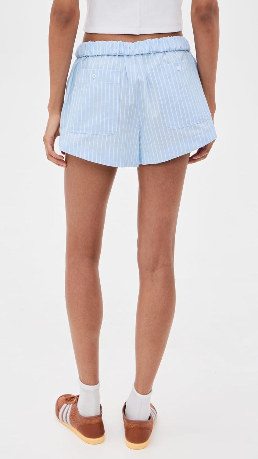image:imageBLANKNYC Womens Sky Dive ShortsSky DiveBlue