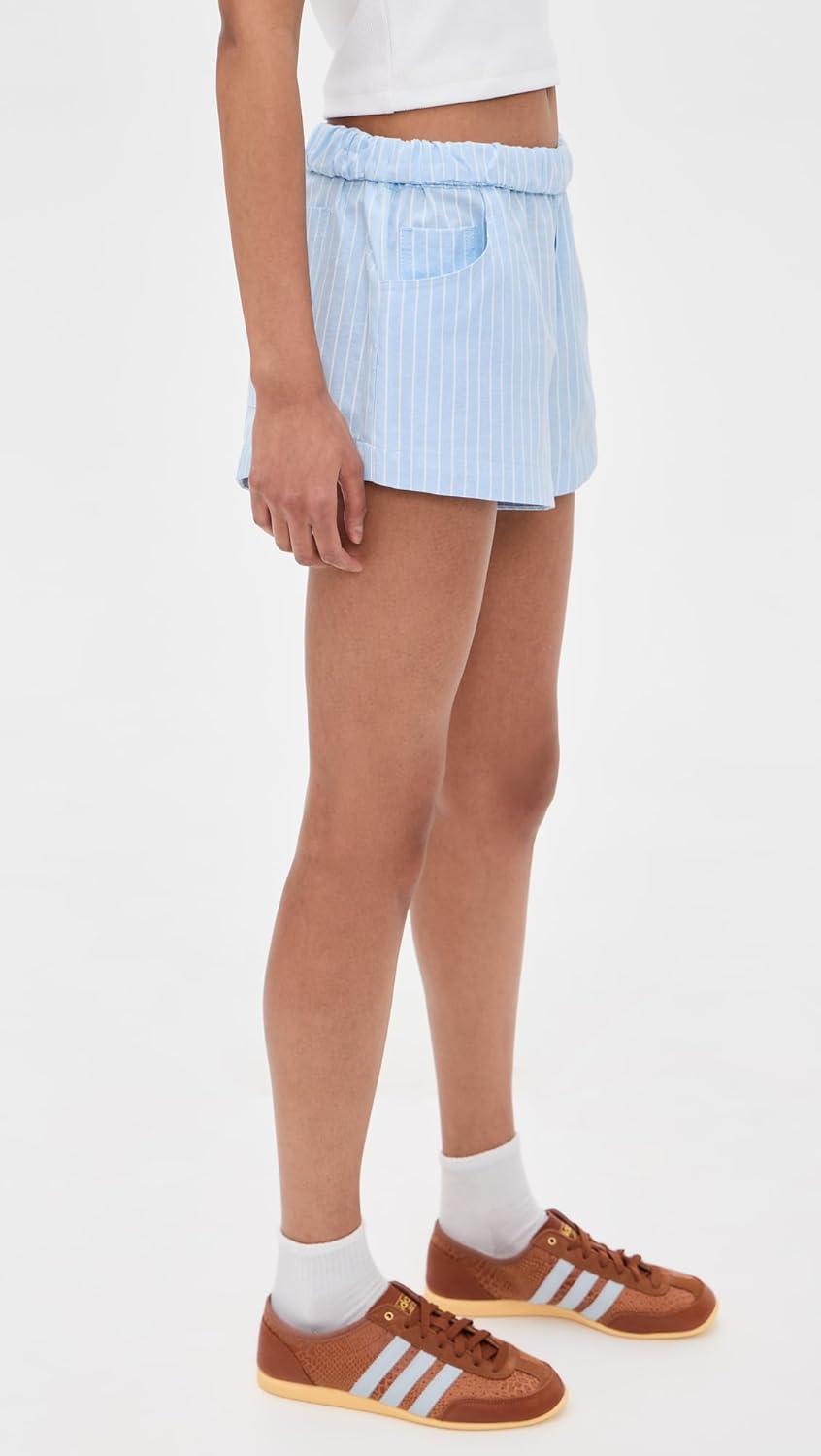 image:imageBLANKNYC Womens Sky Dive ShortsSky DiveBlue