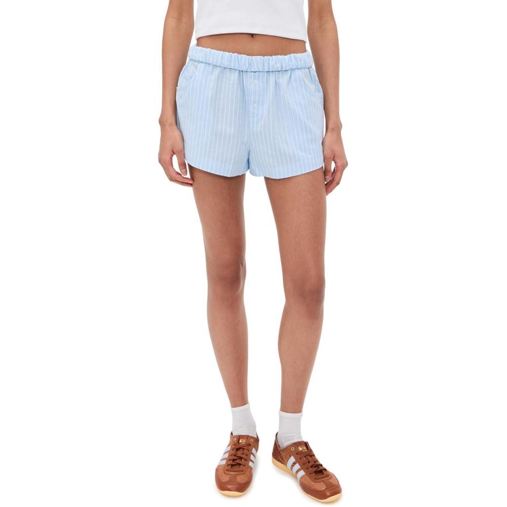 image:imageBLANKNYC Womens Sky Dive ShortsSky DiveBlue
