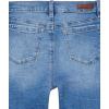 [BLANKNYC] Girls Five Pocket Medium Wash Bermuda Short, Comfortable & Stylish Clothing(Forget It)
