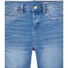[BLANKNYC] Girls Five Pocket Medium Wash Bermuda Short, Comfortable & Stylish Clothing(Forget It)