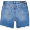 [BLANKNYC] Girls Five Pocket Medium Wash Bermuda Short, Comfortable & Stylish Clothing(Forget It)