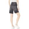 [BLANKNYC] Womens Luxury Clothing High Rise Long Denim Short With Rips, Comfortable & Stylish(It’s in the Bag)