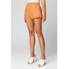 [BLANKNYC] Women’s Luxury Clothing Linen Elastic Wasitand Pull on Short, Comfortable & Stylish(Chillaxin’)