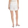 [BLANKNYC] Women’s Luxury Clothing Pin Stripe Pull on Cotton Shorts with Patch Pockets, Comfortable & Stylish(Glimmer of Hope)