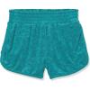 [BLANKNYC] Girls’ Elastic Waist Terry Cloth Short, Comfortable & Stylish Clothing(Part Time)