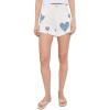 [BLANKNYC] Women’s Head in the Clouds Reeve Shorts(White/Blue)