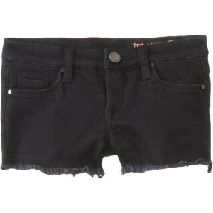 [BLANKNYC] Girls’ Black Cut Off Shorts(Pucker Up)
