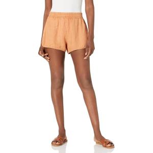 [BLANKNYC] Women’s Luxury Clothing Linen Elastic Wasitand Pull on Short, Comfortable & Stylish(Chillaxin’)