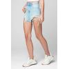 [BLANKNYC] Women’s Luxury Clothing High Rise Five Pockets Cut Off Short with Rips, Comfortable & Stylish(Lasting Love)