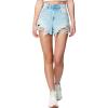 [BLANKNYC] Women’s Luxury Clothing High Rise Five Pockets Cut Off Short with Rips, Comfortable & Stylish(Lasting Love)