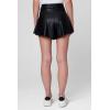 [BLANKNYC] Women’s Luxury Clothing Vegan Leather Flare Shorts, Comfortable & Stylish(Stunner Move)