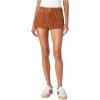 [BLANKNYC] Women’s Fortune Cookie Suede Shorts(Rust)