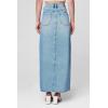 [BLANKNYC] Women’s Luxury Clothing Sustainable Denim Distressed Five Pockets Mini Skirt, Comfortable & Stylish(In My Mind)