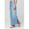 [BLANKNYC] Women’s Luxury Clothing Sustainable Denim Distressed Five Pockets Mini Skirt, Comfortable & Stylish(In My Mind)