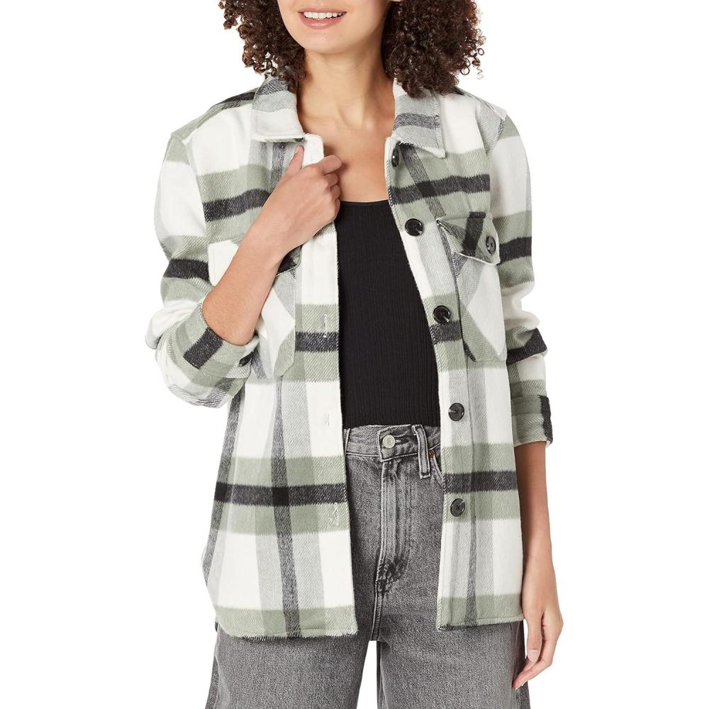image:imageBLANKNYC Womens Prime Time JacketMountain Top